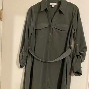 Maternity Utility Style dress